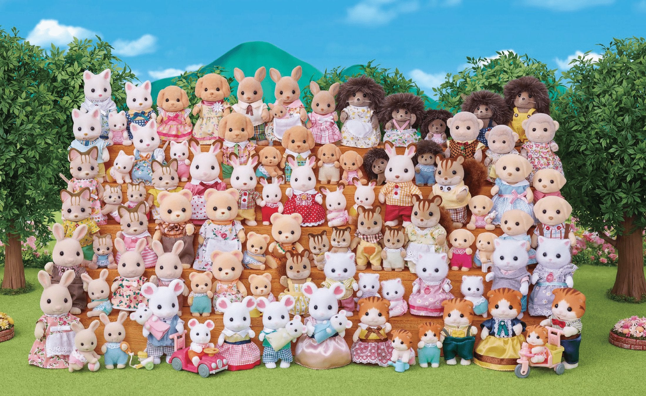 Sylvanian Families, Byron Bay, Ballina, Lismore, My Toy Kingdom