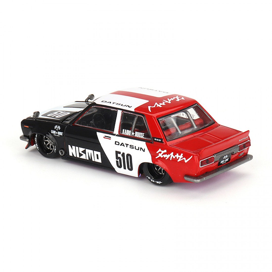 Mini GT - 1:64 Datsun Street 510 Racing Kaido House V1