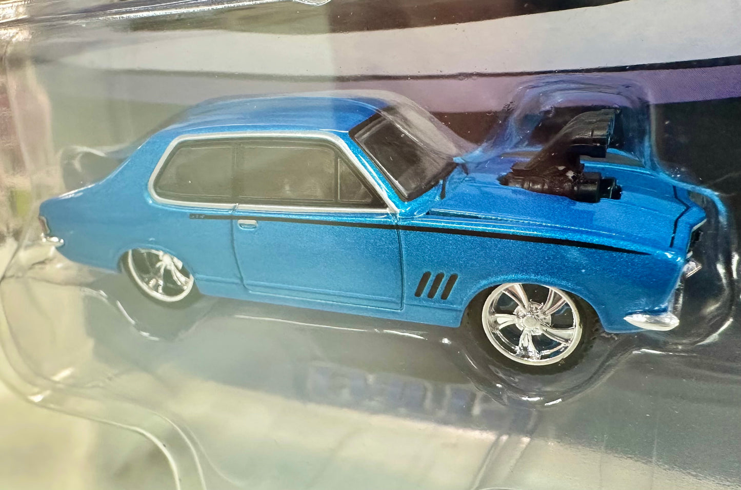 Oz Wheels - 1:64 Evil LJ Torana Premium in Protector