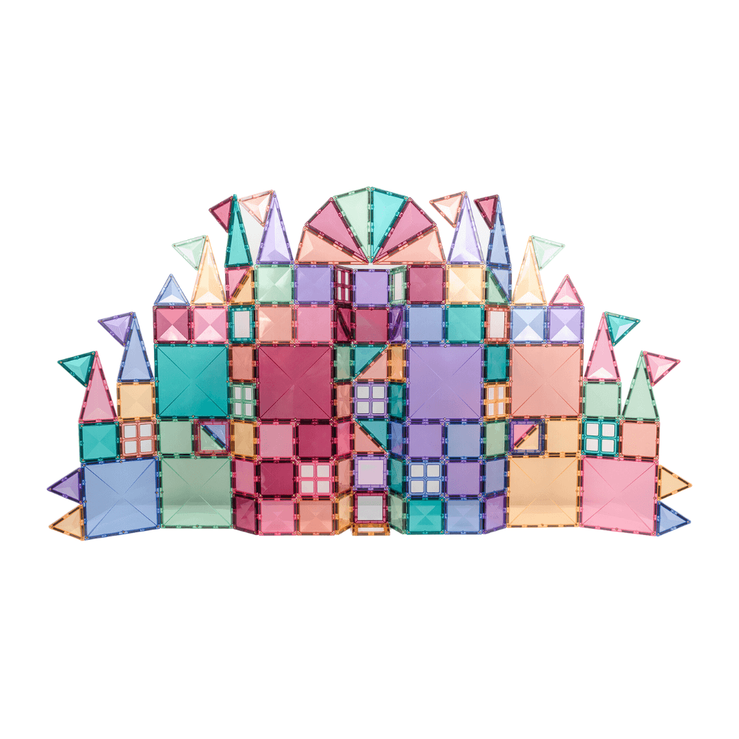 connetix 106 piece pastel set build suggestion