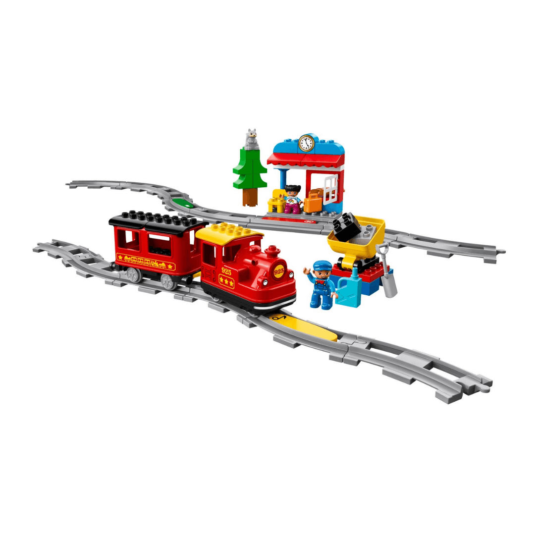 10874 lego duplo steam train set