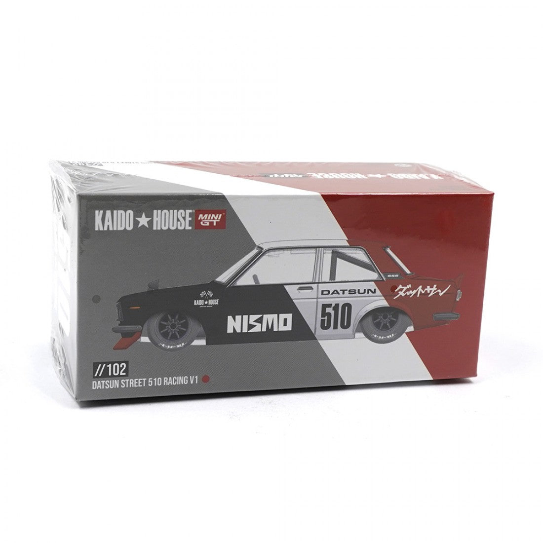 Mini GT - 1:64 Datsun Street 510 Racing Kaido House V1