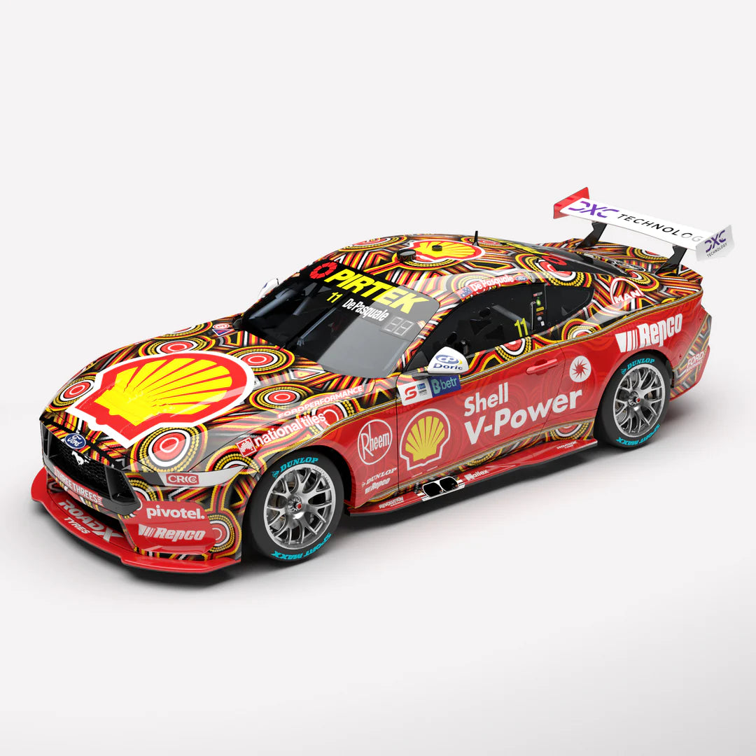 1:18 De Pasquale 2024 Darwin Indigenous Round - Authentic