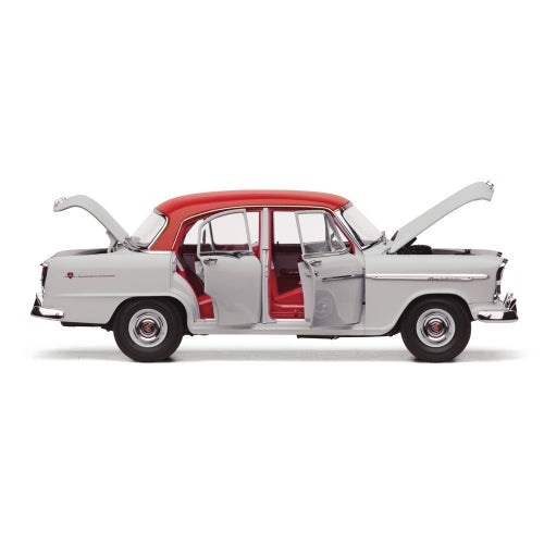 PRE ORDER CC - 1:18 Holden FE Special - Gypsy Red over Castle Grey