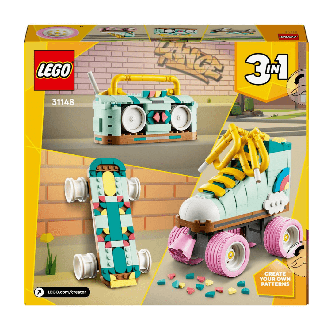 31148 - Lego Retro Roller Skate