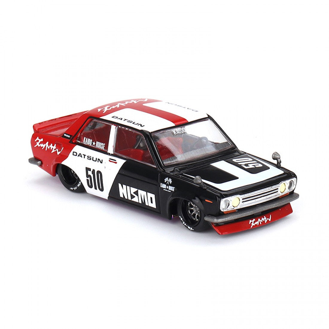 Mini GT - 1:64 Datsun Street 510 Racing Kaido House V1