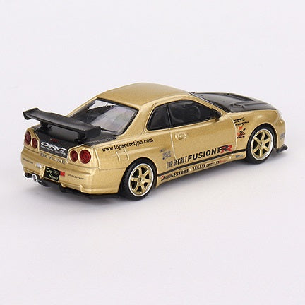 Mini GT - 1:64 Nissan Skyline GT-R R34 Top