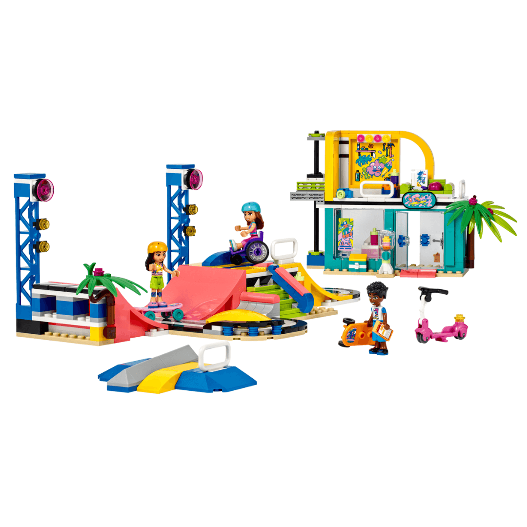 41751 lego friends skate park build suggestions