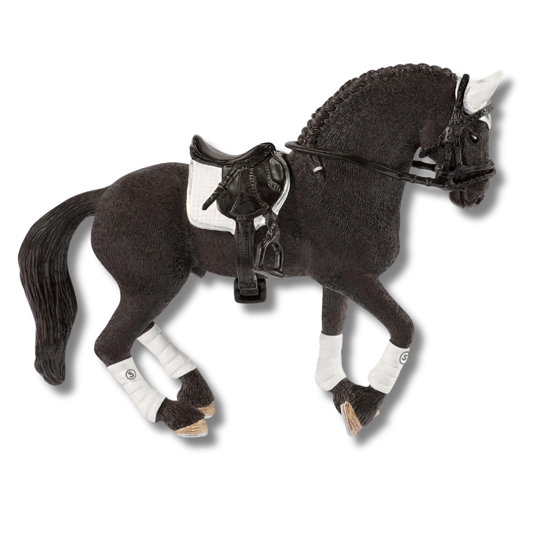 Schleich - Frisian Stallion Riding Tournament