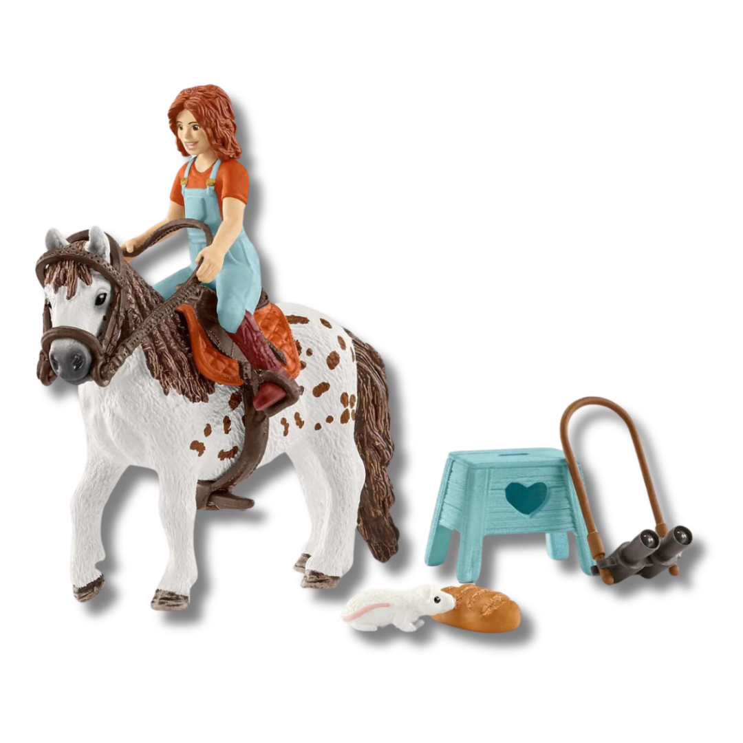 Schleich - Horse Club Mia And Spotty