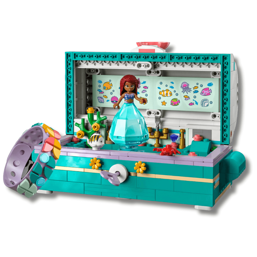 43229 lego ariels treasure chest build suggestion