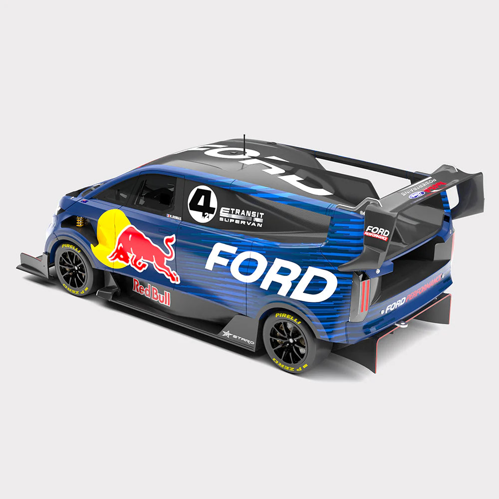 PRE ORDER Authentic - 1:18 Ford Performance Red Bull E-Transit SuperVan 4 -2024 Bathurst Lap Record