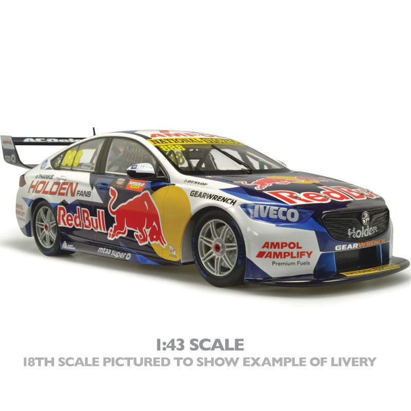 CC - 1:43 Whincup Lowndes 2020 Holden ZB Commodore Bathurst