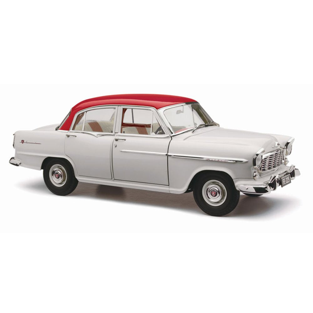 PRE ORDER CC - 1:18 Holden FE Special - Gypsy Red over Castle Grey