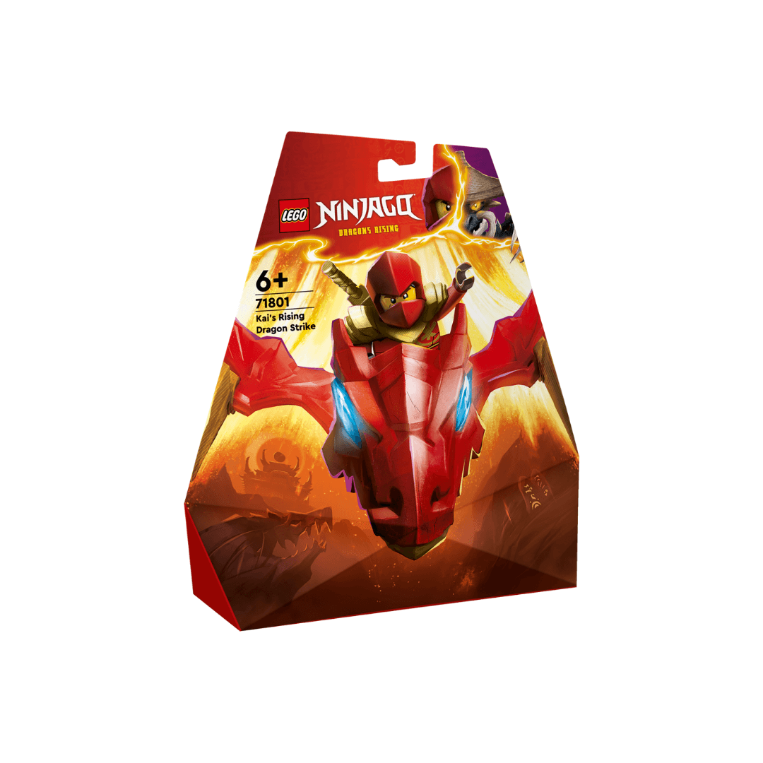 lego ninjago red dragon with minifigure racing toyworld lismore