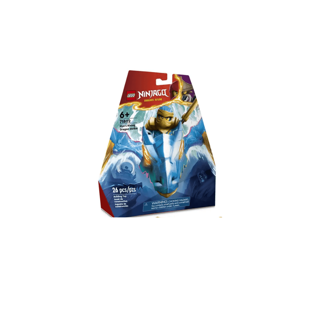 lego ninjago blue drago with minifigure rider toyworld lismore