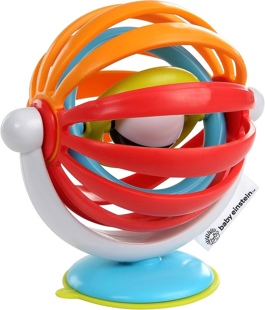 Baby Einstein - Oball Spinner Peg Toy