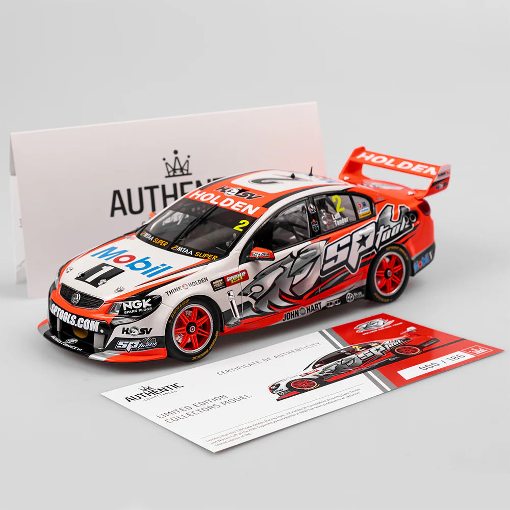Authentic - 1:18 Holden Racing Team #2 Holden VF Commodore - 2014 Bathurst 1000