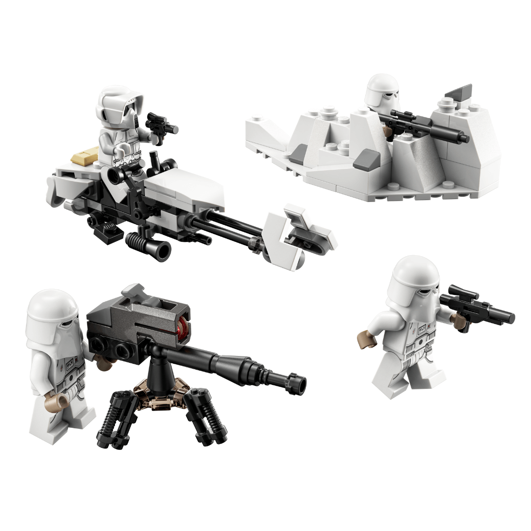 75320 lego snow trooper star wars white character pack