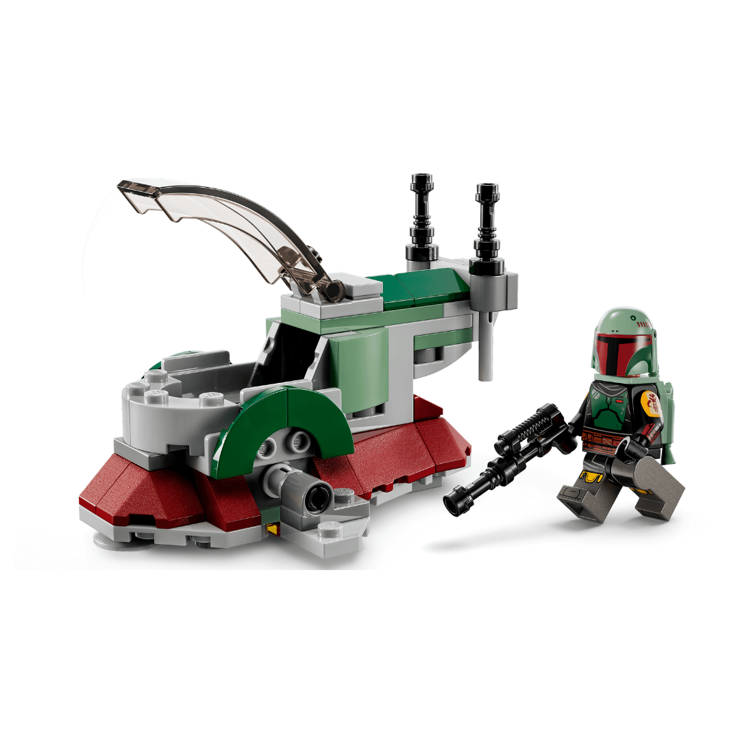 Lego microfighter boba fett starship build suggestion