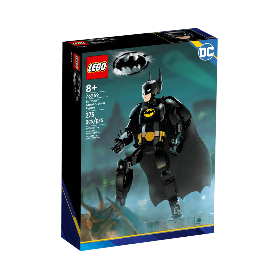76259 Lego Marvel Batman Construction Figure Front Of Packaged Box