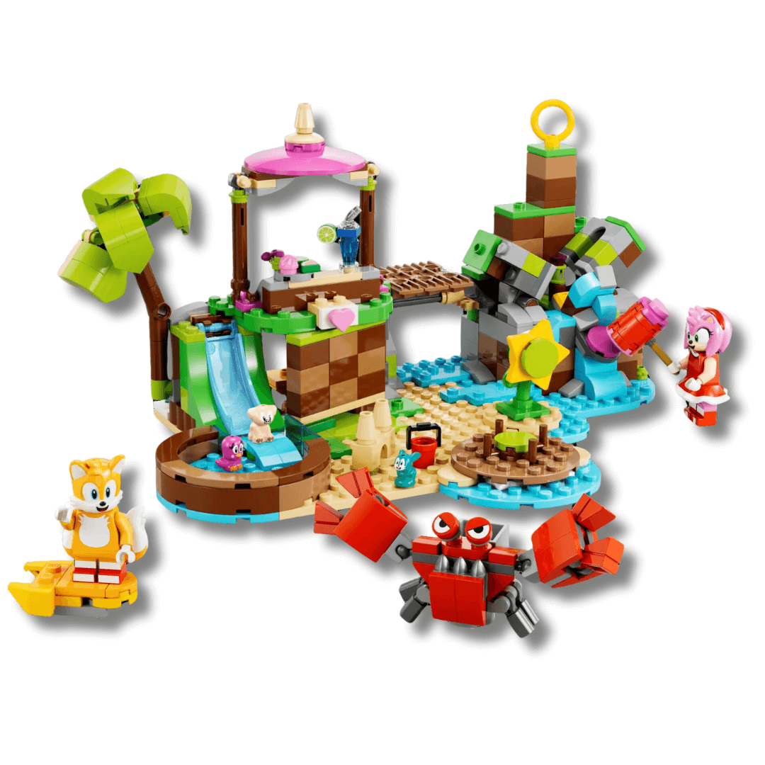76992 - Lego Amy Rose Rescue Island