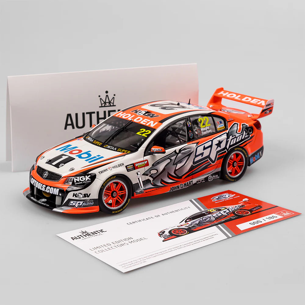 Authentic - 1:18 Holden Racing Team #22 Holden VF Commodore - 2014 Bathurst 1000