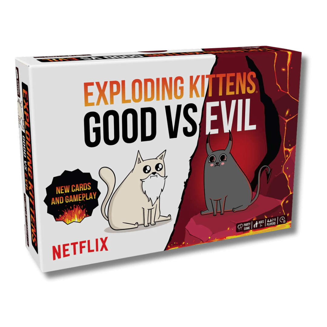 Exploding Kittens - Good Vs Evil
