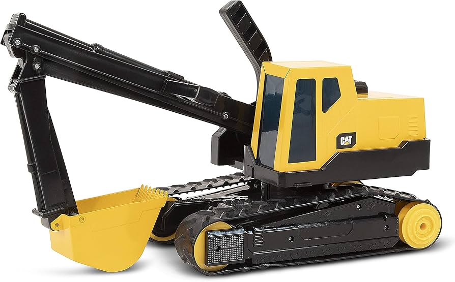 CAT Steel Mighty Excavator