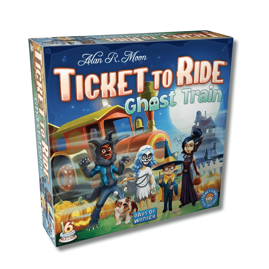 Ghost Train - Ticket To Ride