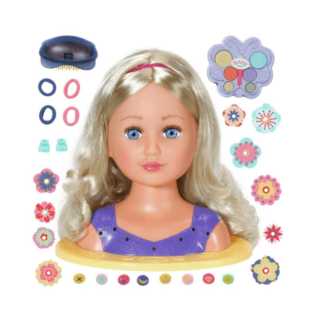 Baby Born - Sister Styling Head