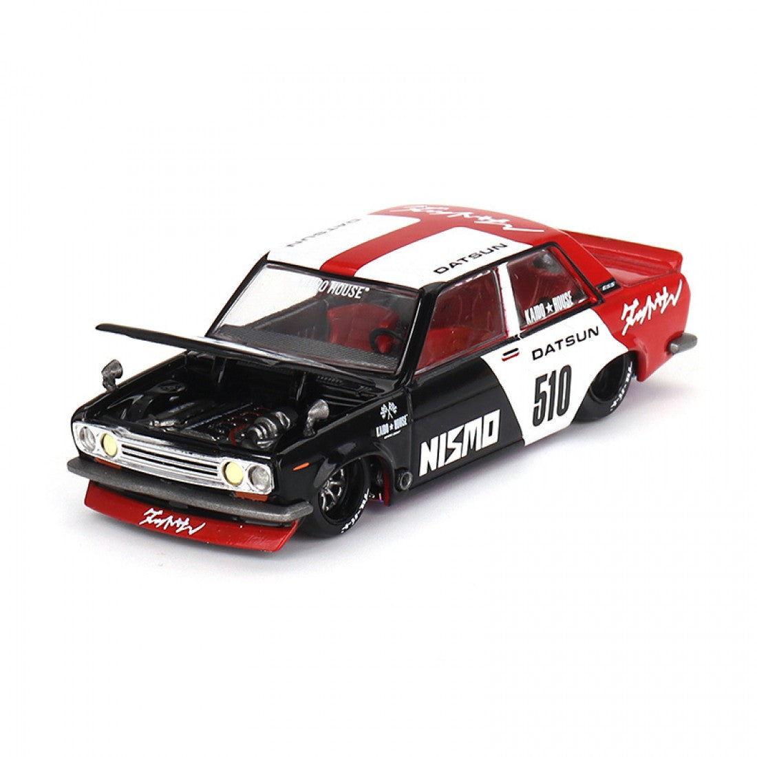 Mini GT - 1:64 Datsun Street 510 Racing Kaido House V1