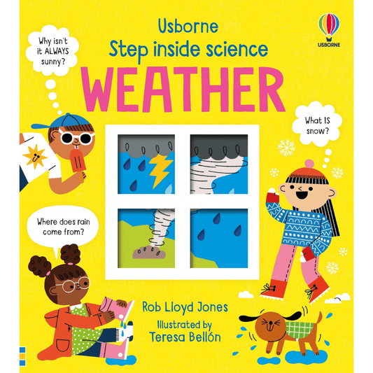 Usborne book about weather science toyworld lismore