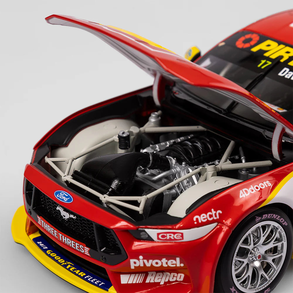 uthentic - 1:18 Davison Davison 17 Ford Mustang GT Bathurst