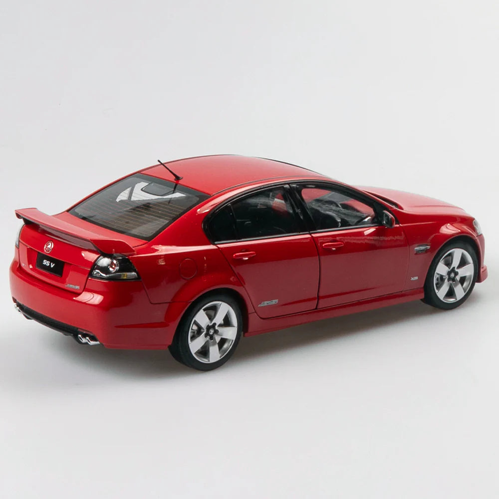 1:18 Red Hot Holden VE SS V Commodore Rear