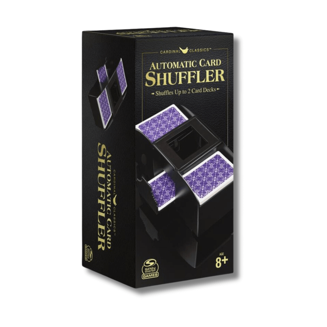 Classic Games - Classic Card Shuffler Automatic