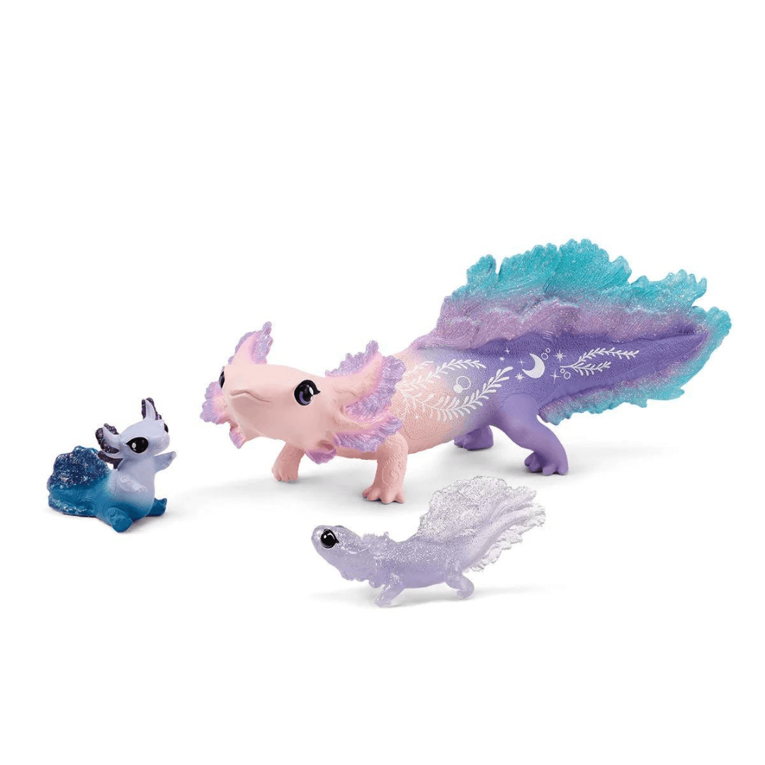 Schleich - Axolotl Discovery Set