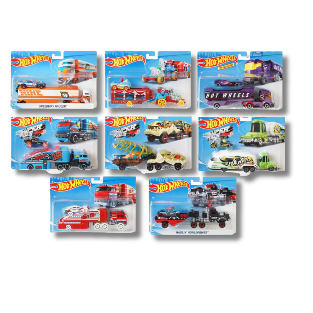 Hot Wheels Mid Priced Rig Assorted