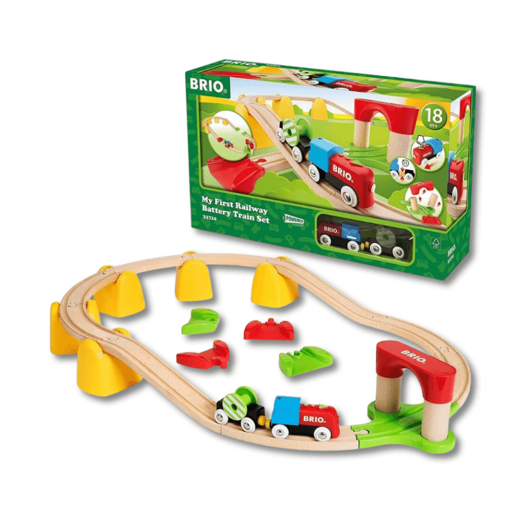 Brio - My First Battery Operated Railway Train Set 25 Piece