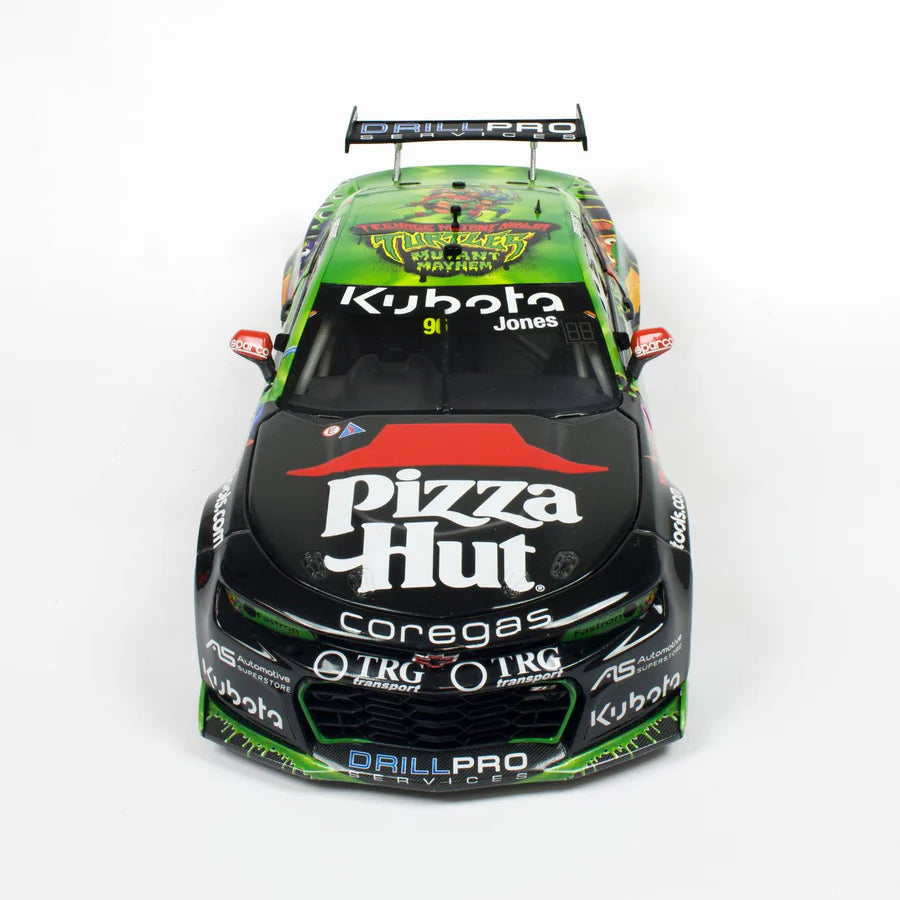 Biante - 1:18 Jones Boys 2023 BJR Pizza Hut Racing 96 Chevrolet Camaro TMNT Livery – Penrite Oil Sandown 500 Front
