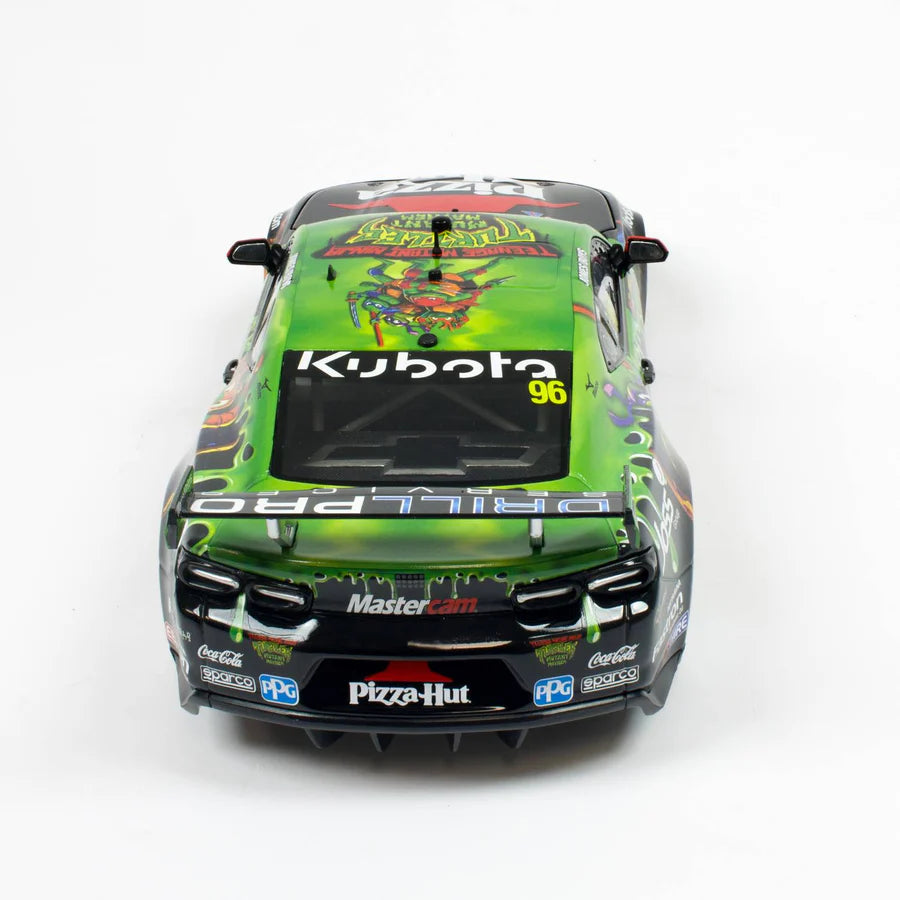 Biante - 1:18 Jones Boys 2023 BJR Pizza Hut Racing 96 Chevrolet Camaro TMNT Livery – Penrite Oil Sandown 500 Rear