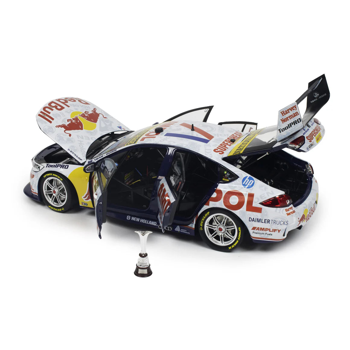 Biante - 1:18 Van Gisbergen 2022 97 Holden ZB Commodore Adelaide 500 Winner Open