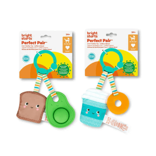 Bright Starts - Perfect Pair 2 in 1 Teether