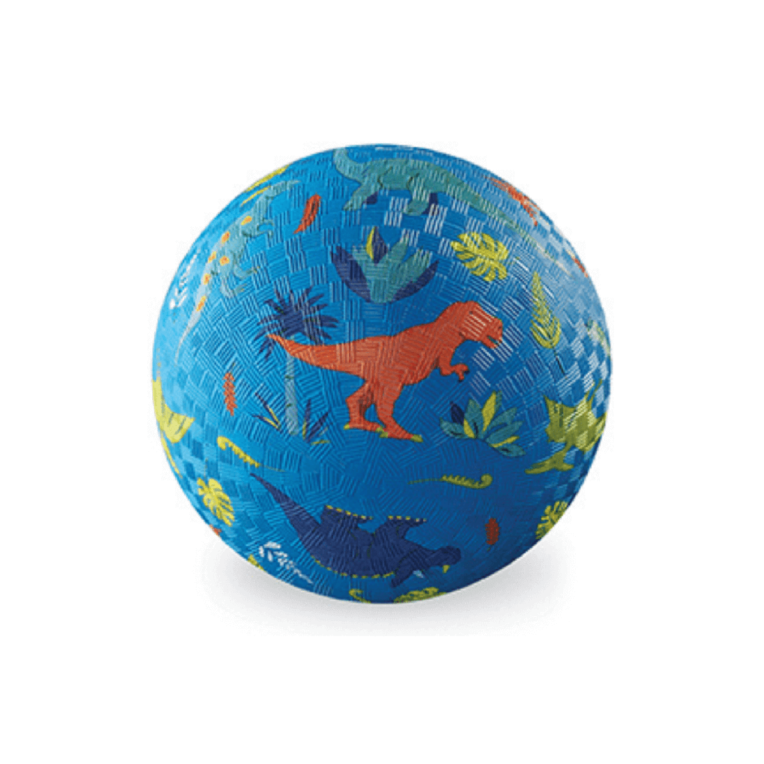 Tiger Tribe - Dino Land Playground Ball 5inch - Blue