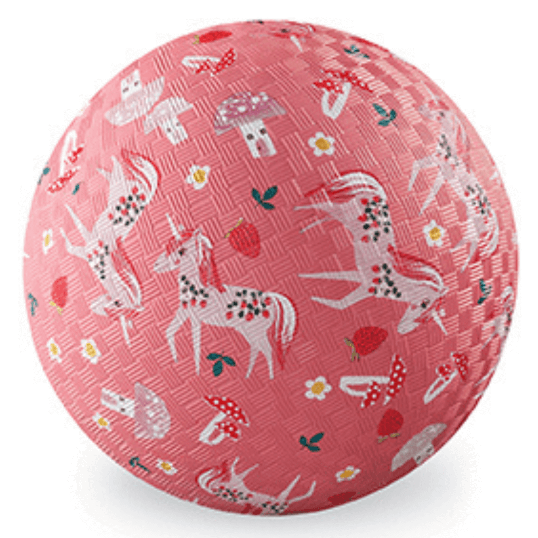 Tiger Tribe - Unicorn Garden Playground Ball 7inch