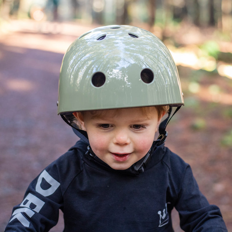 Helmet - Green - Small - Trybike