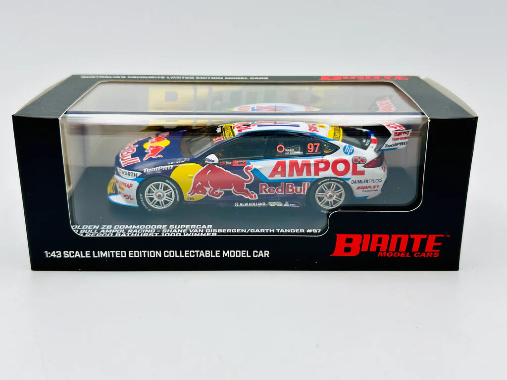 Biante - 1:43 Van Gisbergen 2022 97 Holden ZB Commodore Bathurst 1000 Winner
