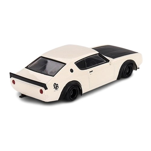Mini GT 1:64 Nissan Skyline Kenmeri Liberty Walk White