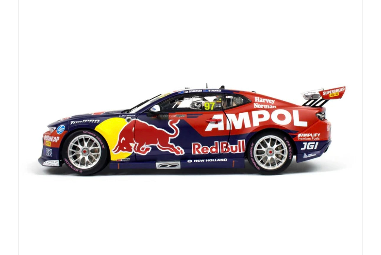 Biante - 1:18 Van Gisbergen Stanaway 2023 Chevrolet Camaro Redbull Ampol Racing Bathurst Winner