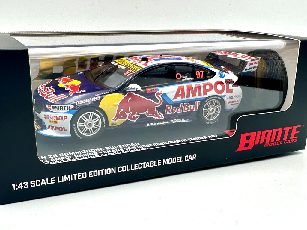Biante - 1:43 Van Gisbergen 2022 97 Holden ZB Commodore Bathurst 1000 Winner